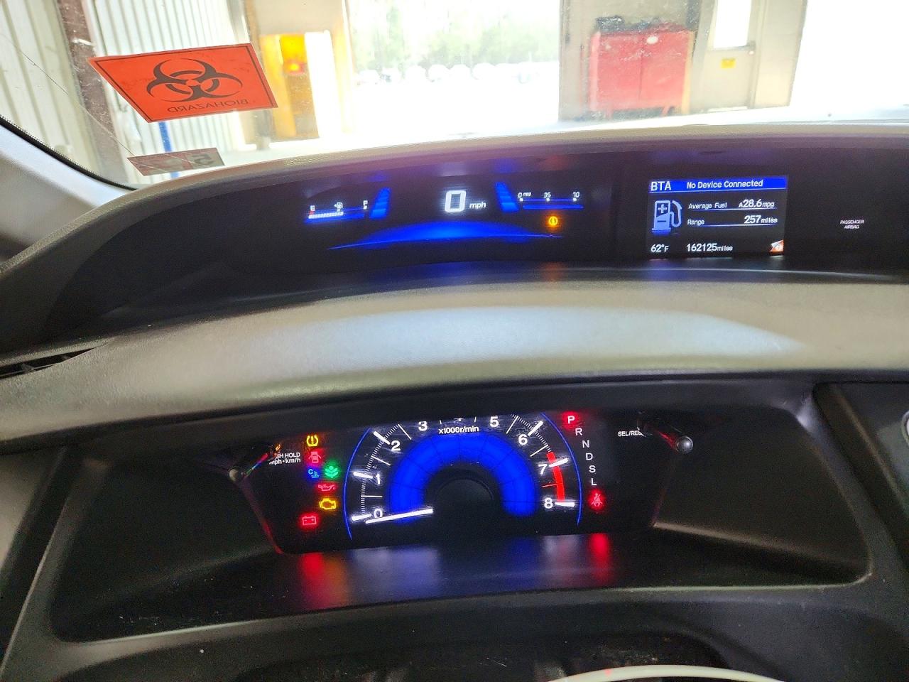 2014 HONDA CIVIC LX photo 25