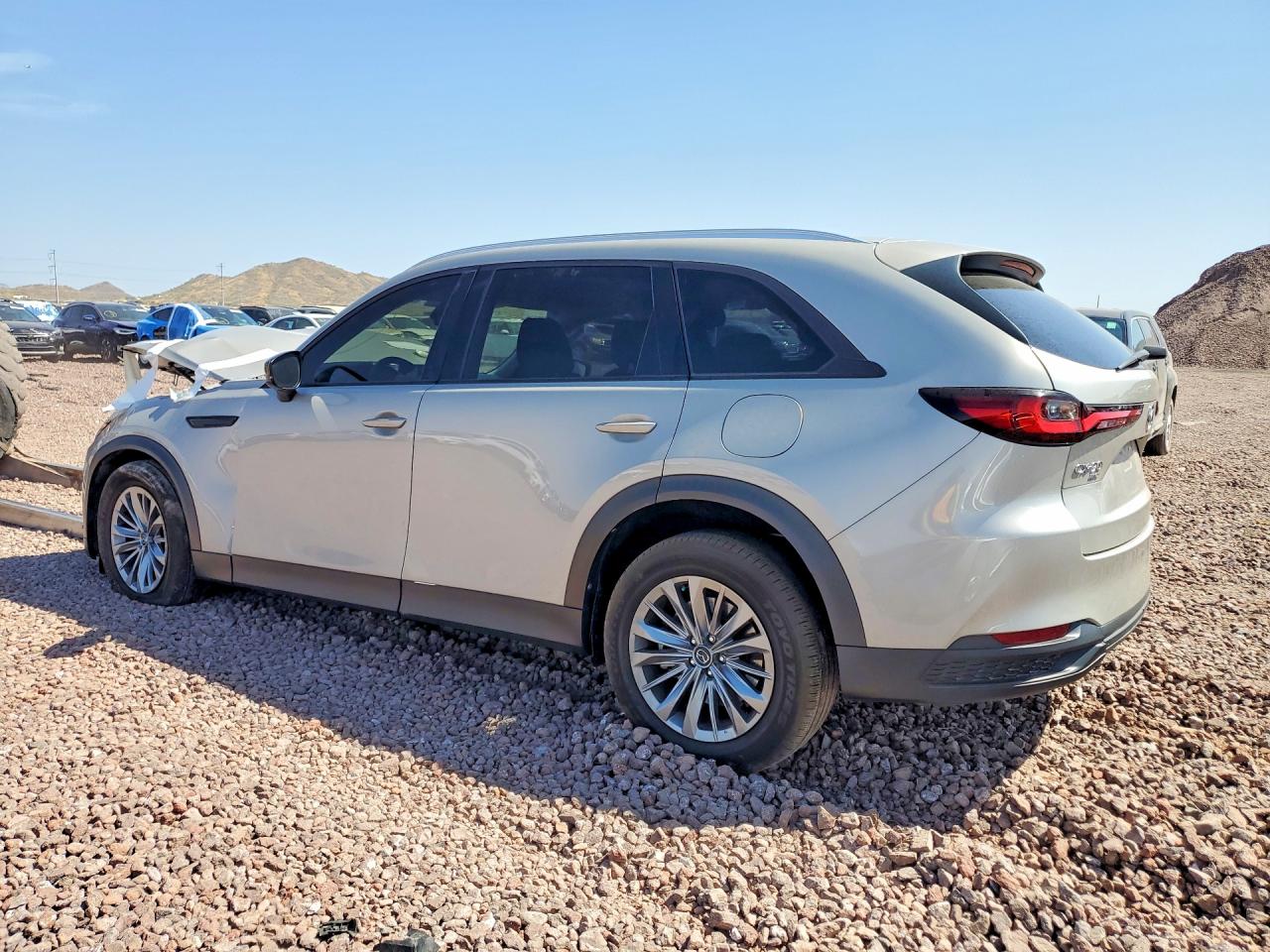 2024 MAZDA CX-90 PREFERRED PLUS photo 2