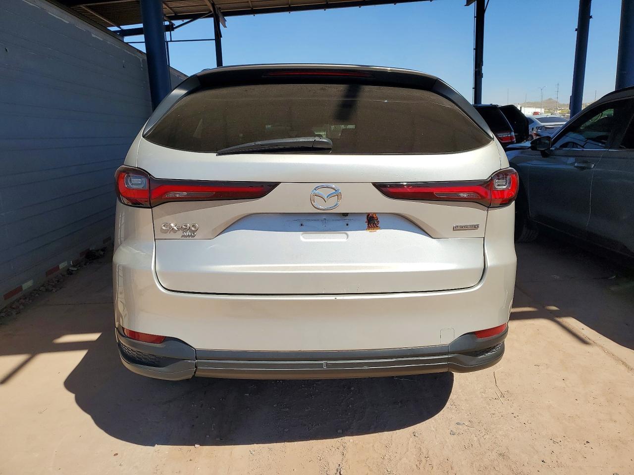 2024 MAZDA CX-90 PREFERRED PLUS photo 6