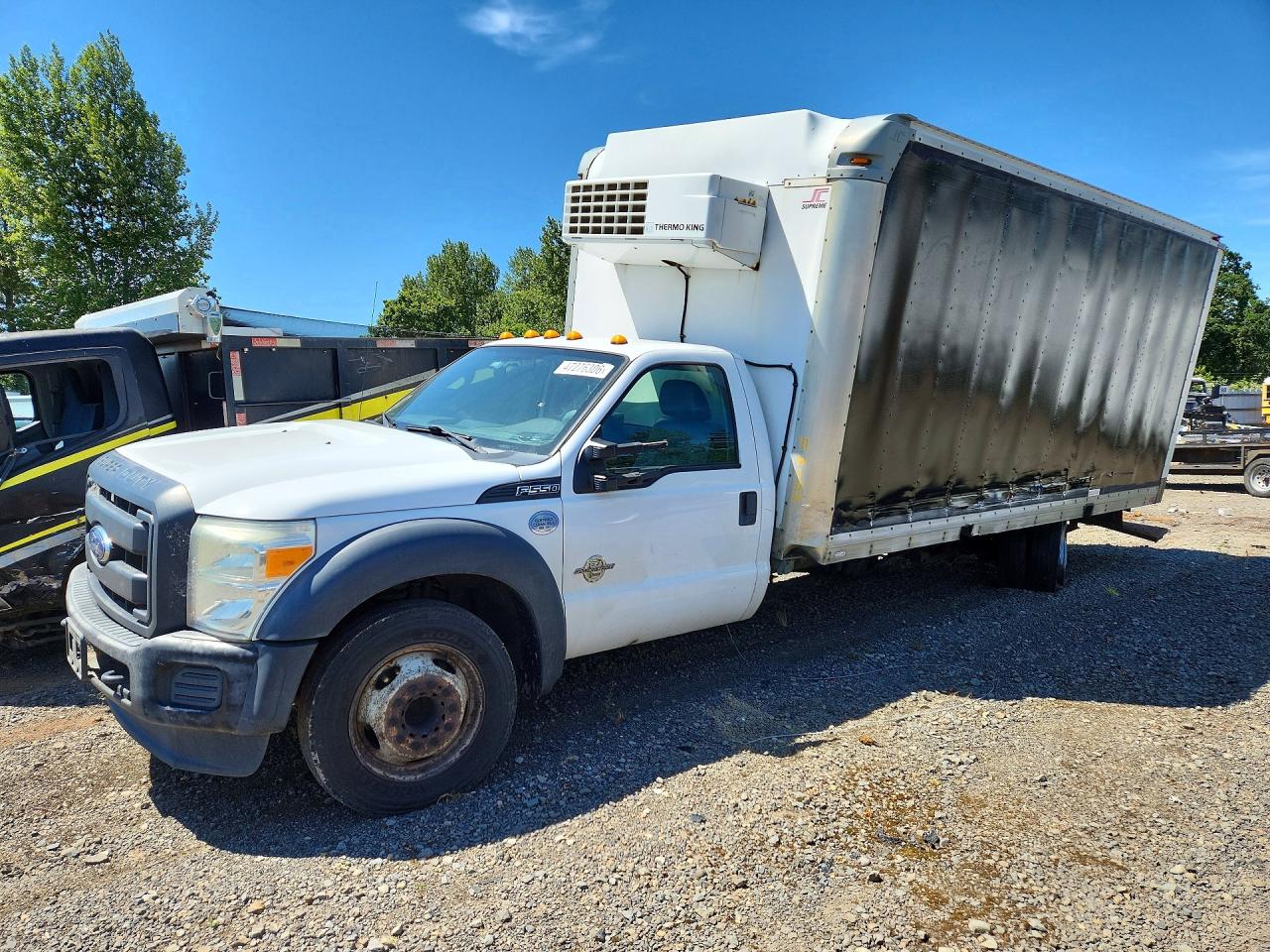 2016 FORD F550