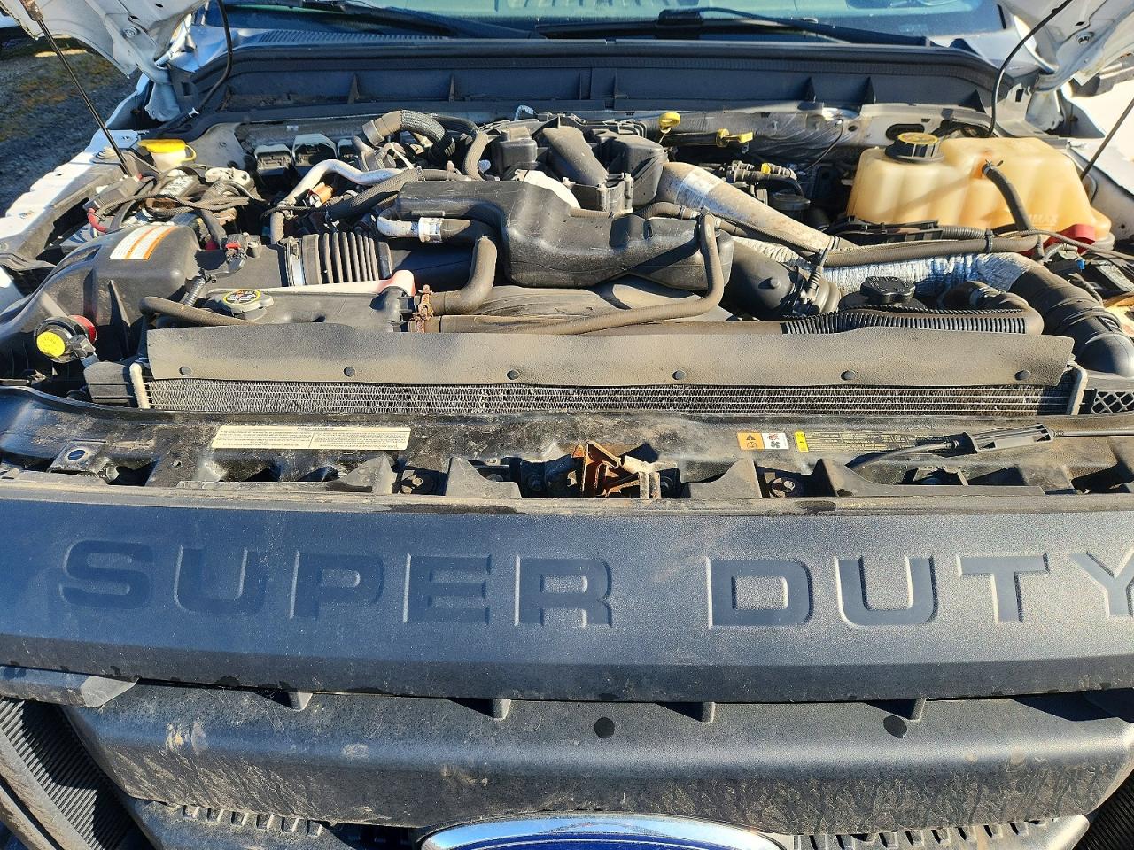 2016 FORD F550 SUPER DUTY REFRIGERATED BOX TRUCK photo 12