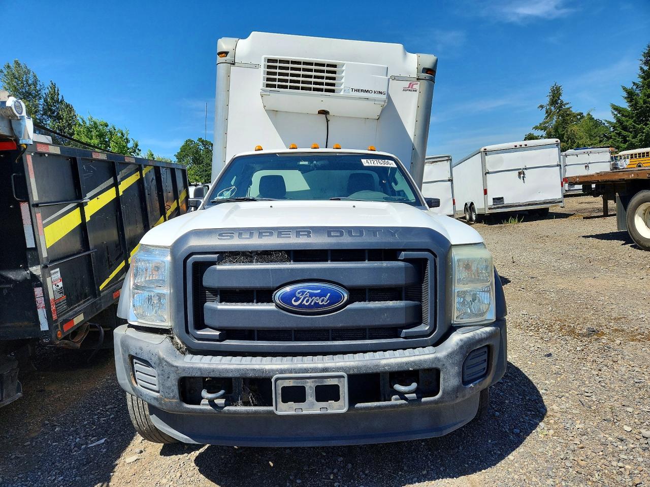 2016 FORD F550 SUPER DUTY REFRIGERATED BOX TRUCK photo 5