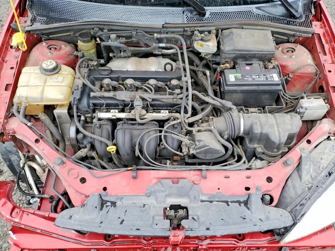 2005 FORD FOCUS ZXW photo 11