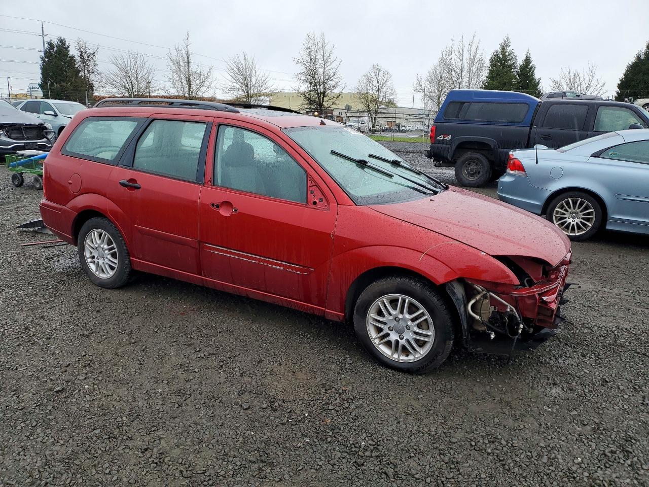 2005 FORD FOCUS ZXW photo 4