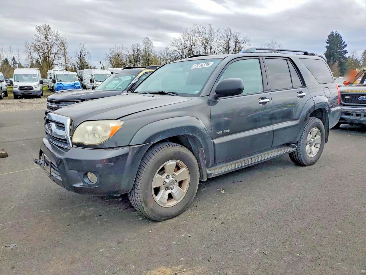 2007 TOYOTA 4RUNNER