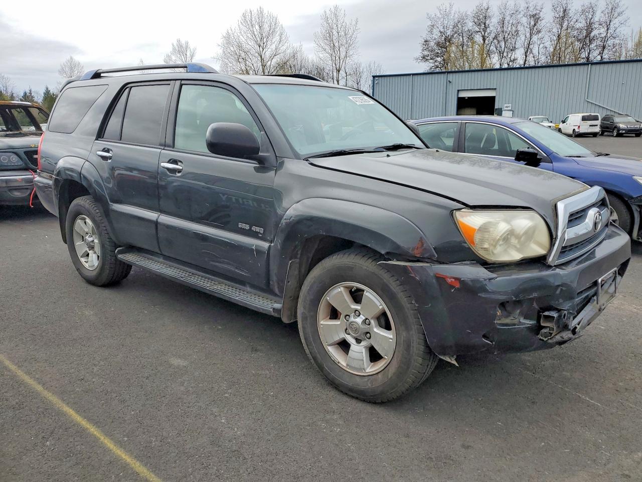 2007 TOYOTA 4RUNNER SR5 photo 4