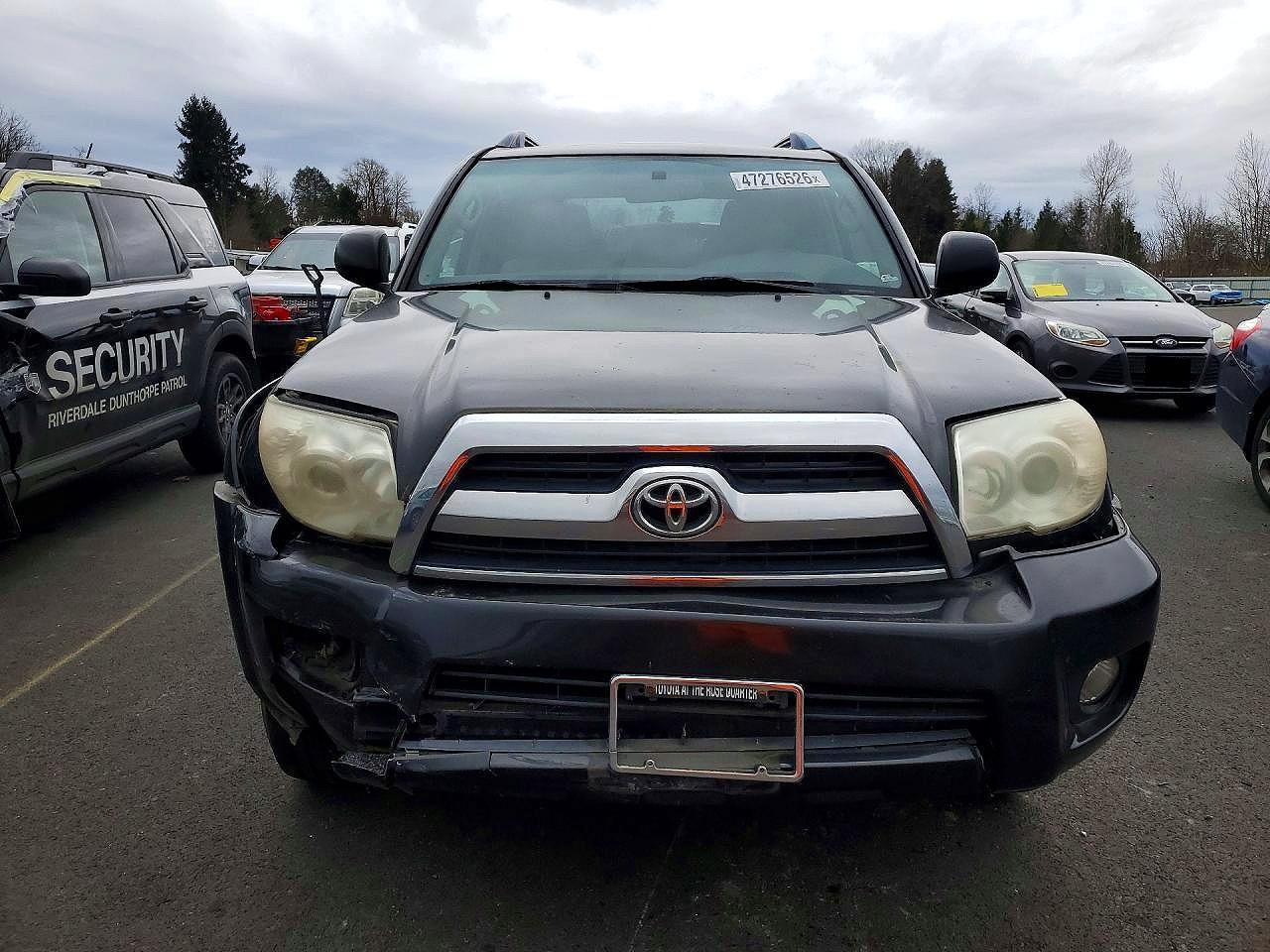 2007 TOYOTA 4RUNNER SR5 photo 5
