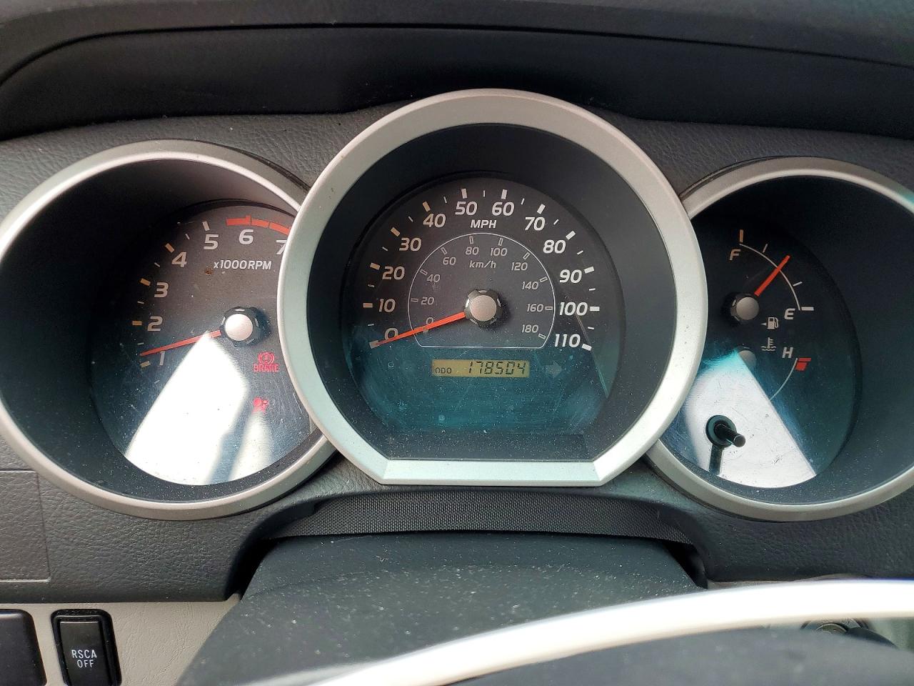 2007 TOYOTA 4RUNNER SR5 photo 9