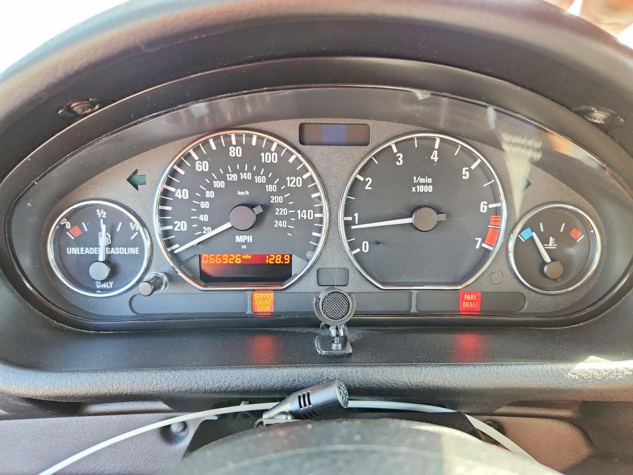 2001 BMW Z3 3.0 photo 25