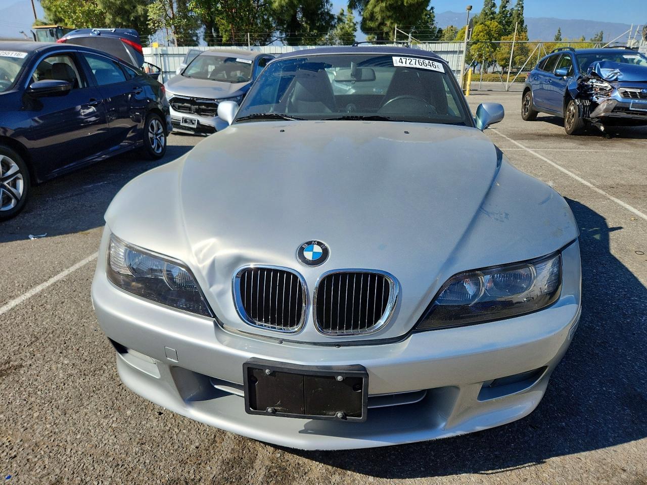 2001 BMW Z3 3.0 photo 13
