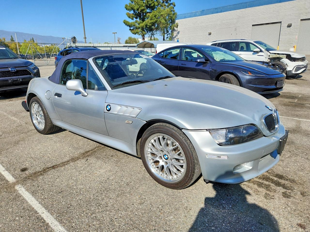 2001 BMW Z3 3.0 photo 10