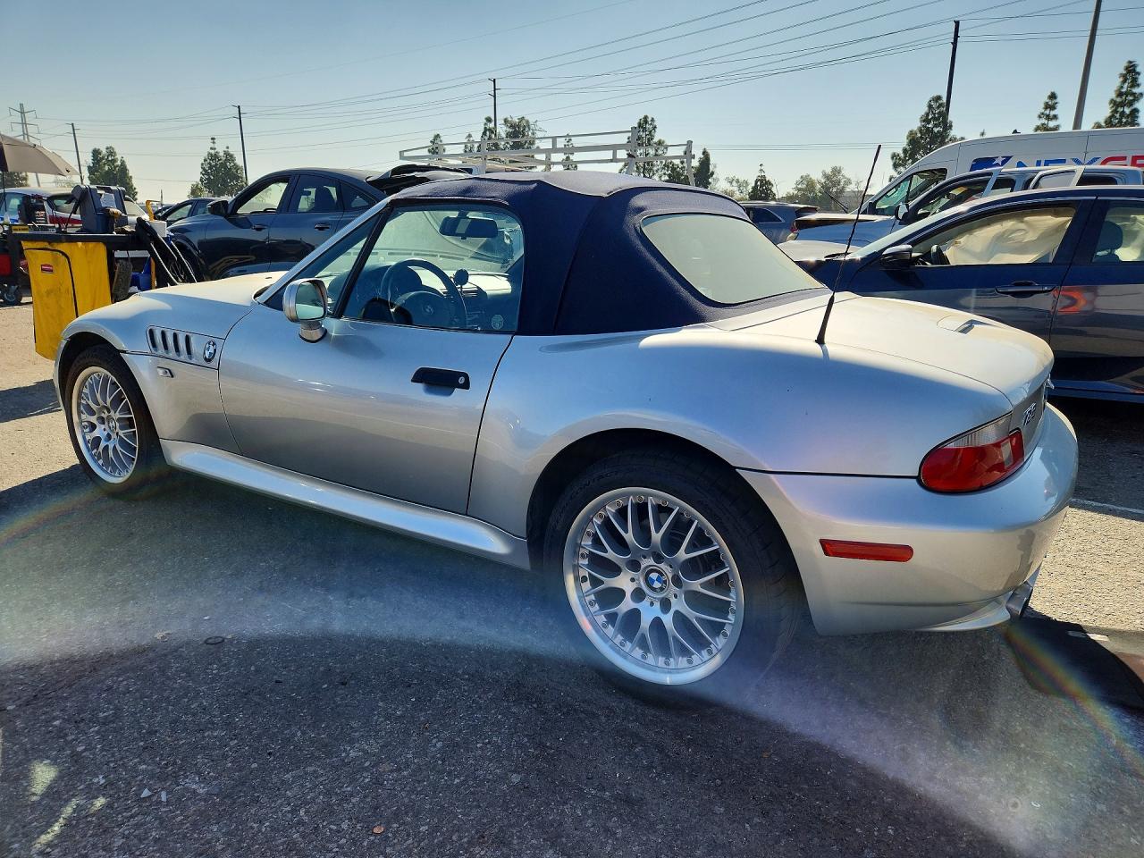2001 BMW Z3 3.0 photo 4