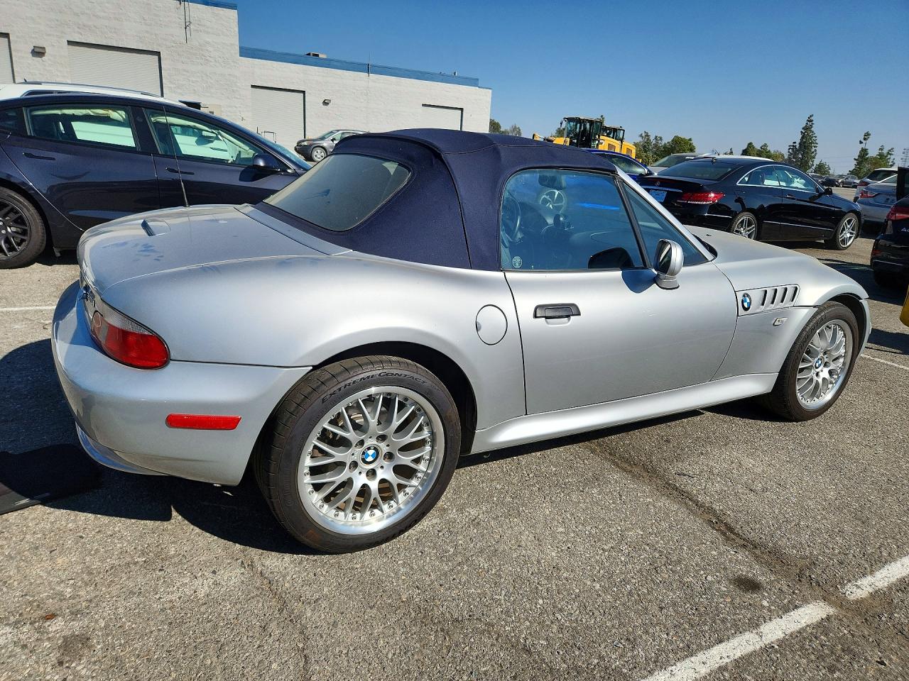 2001 BMW Z3 3.0 photo 7