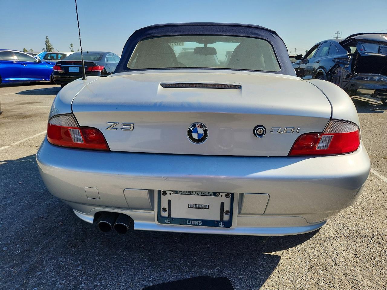 2001 BMW Z3 3.0 photo 16