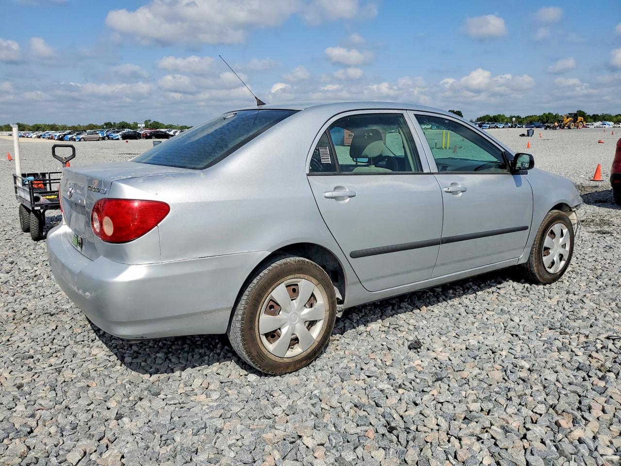 2006 TOYOTA COROLLA CE photo 7