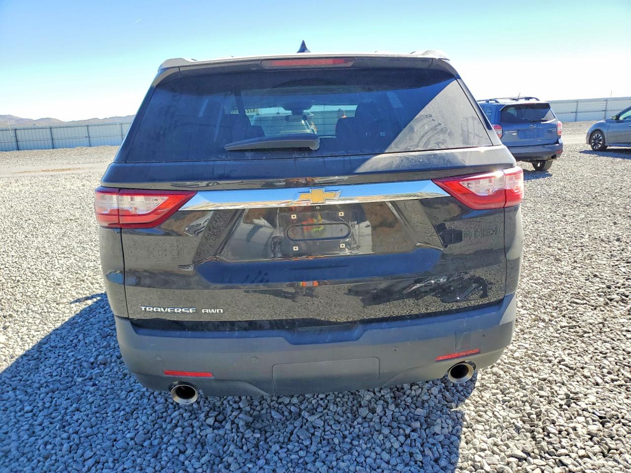 2020 CHEVROLET TRAVERSE LS photo 16