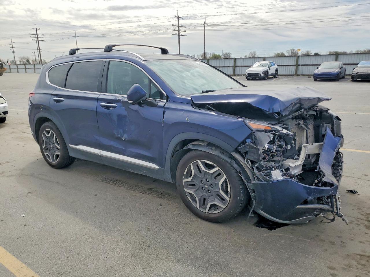 2023 HYUNDAI SANTA FE LIMITED photo 7