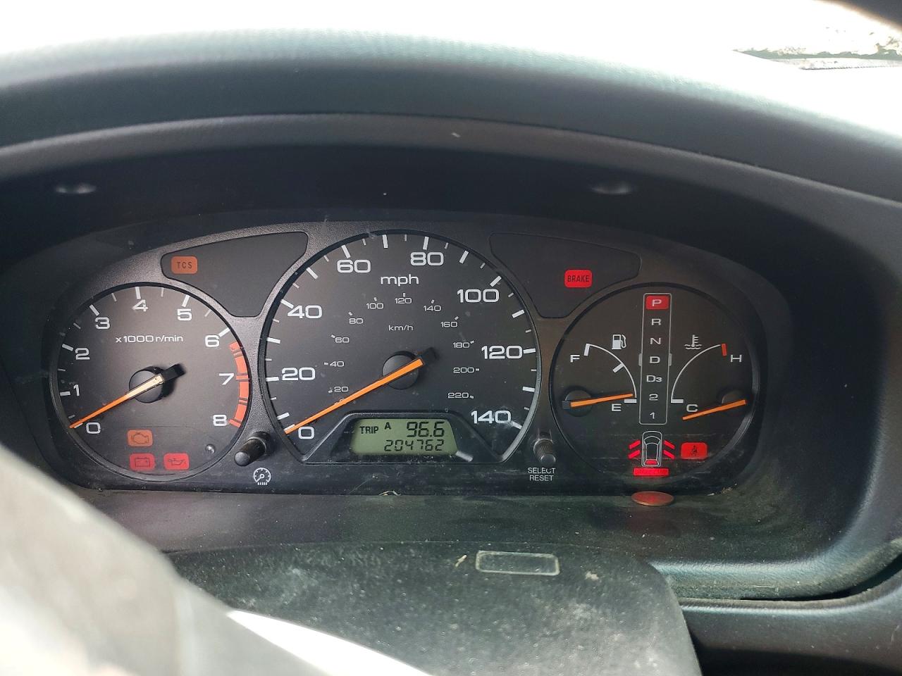 2002 HONDA ODYSSEY EX photo 17