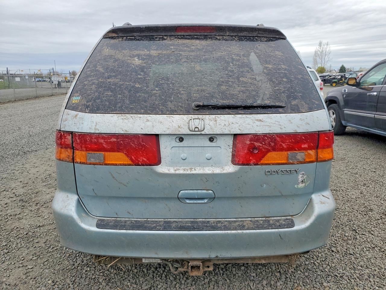2002 HONDA ODYSSEY EX photo 11