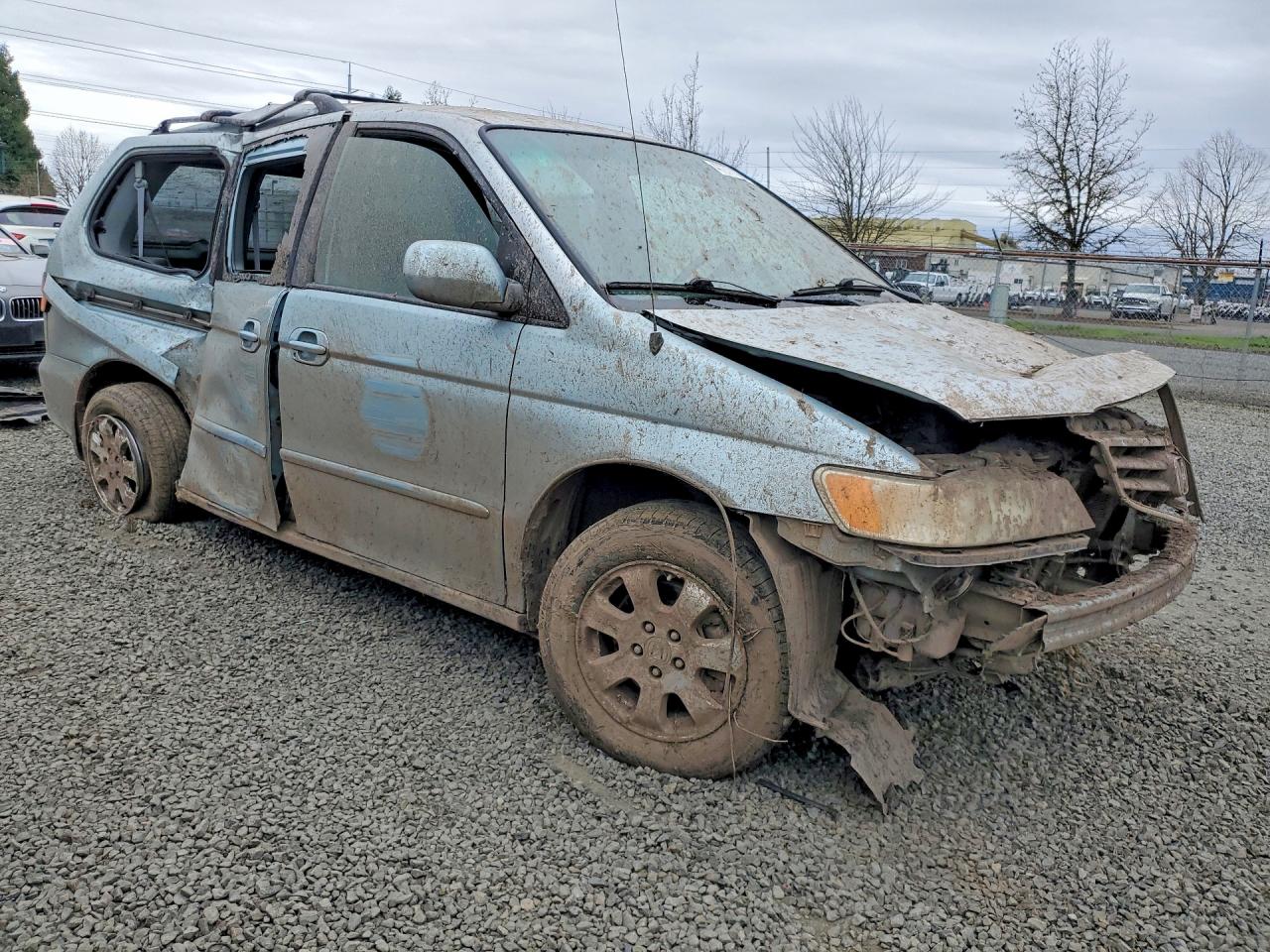 2002 HONDA ODYSSEY EX photo 7