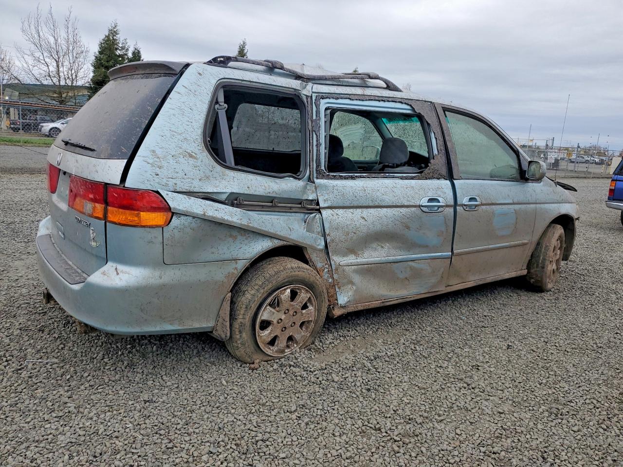 2002 HONDA ODYSSEY EX photo 5
