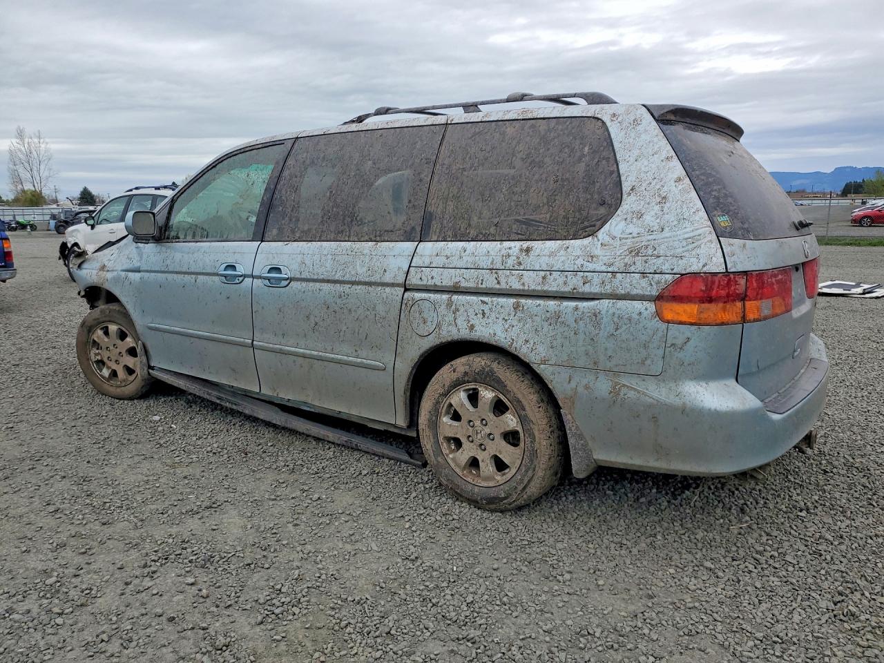 2002 HONDA ODYSSEY EX photo 3