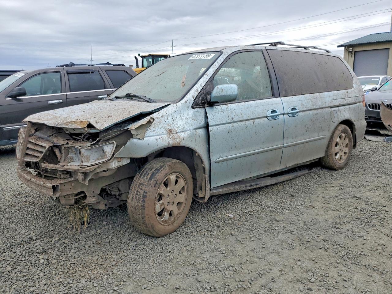 2002 HONDA ODYSSEY