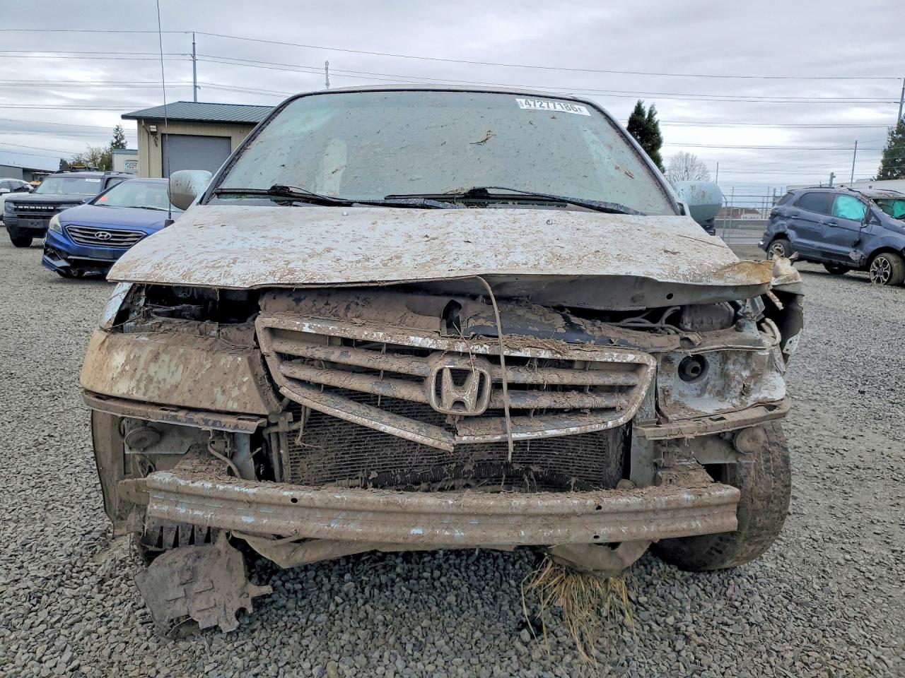 2002 HONDA ODYSSEY EX photo 9