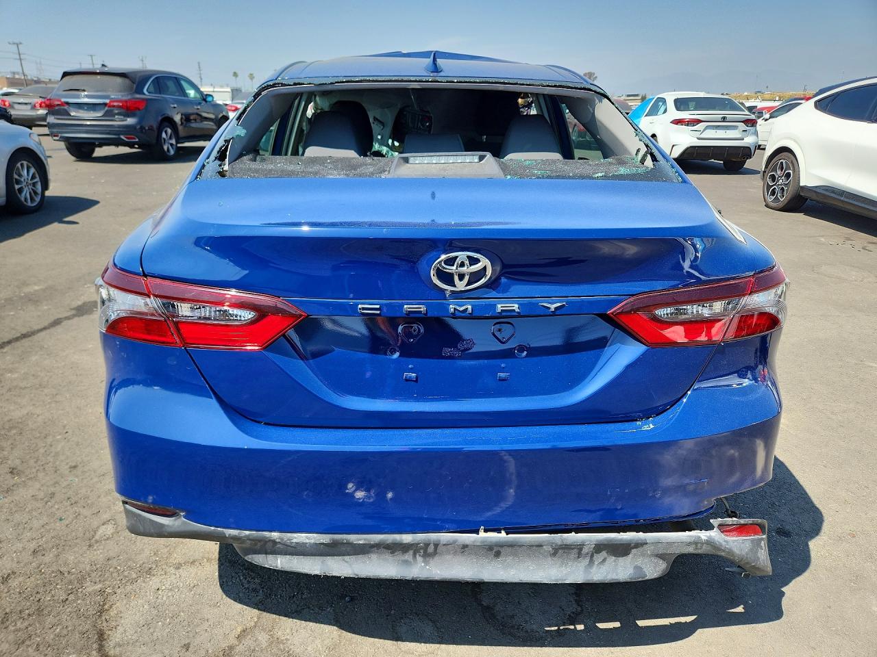 2023 TOYOTA CAMRY LE photo 11