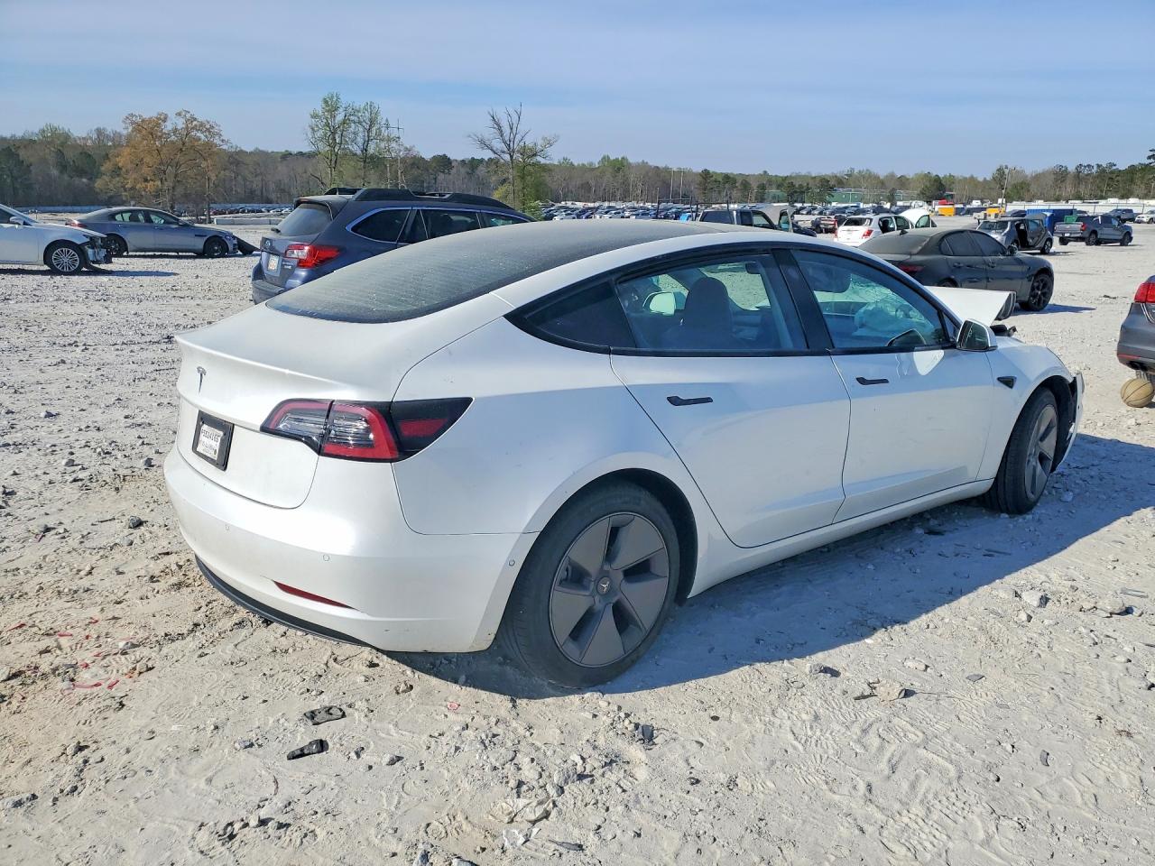 2021 TESLA MODEL 3 photo 7