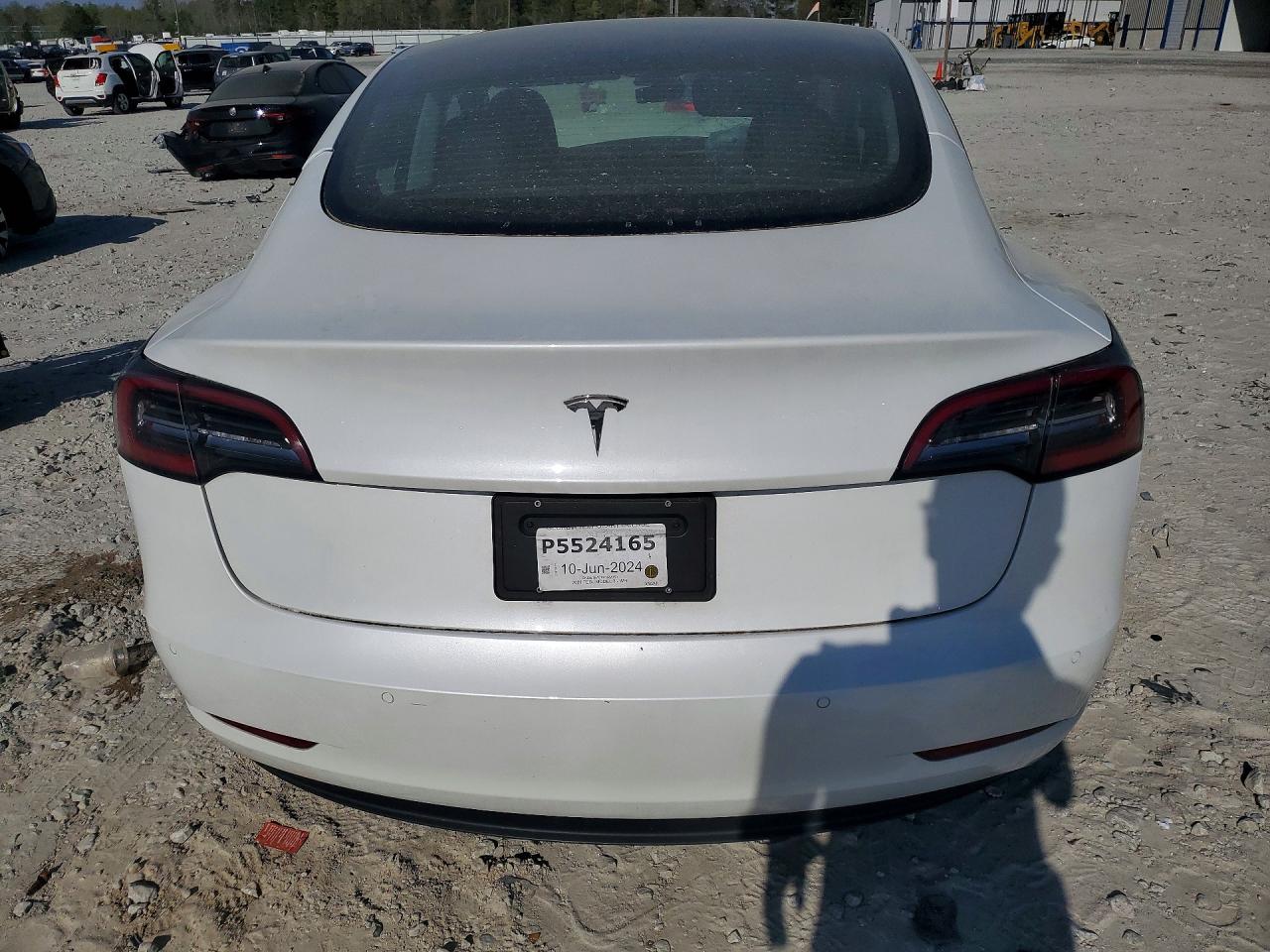 2021 TESLA MODEL 3 photo 16