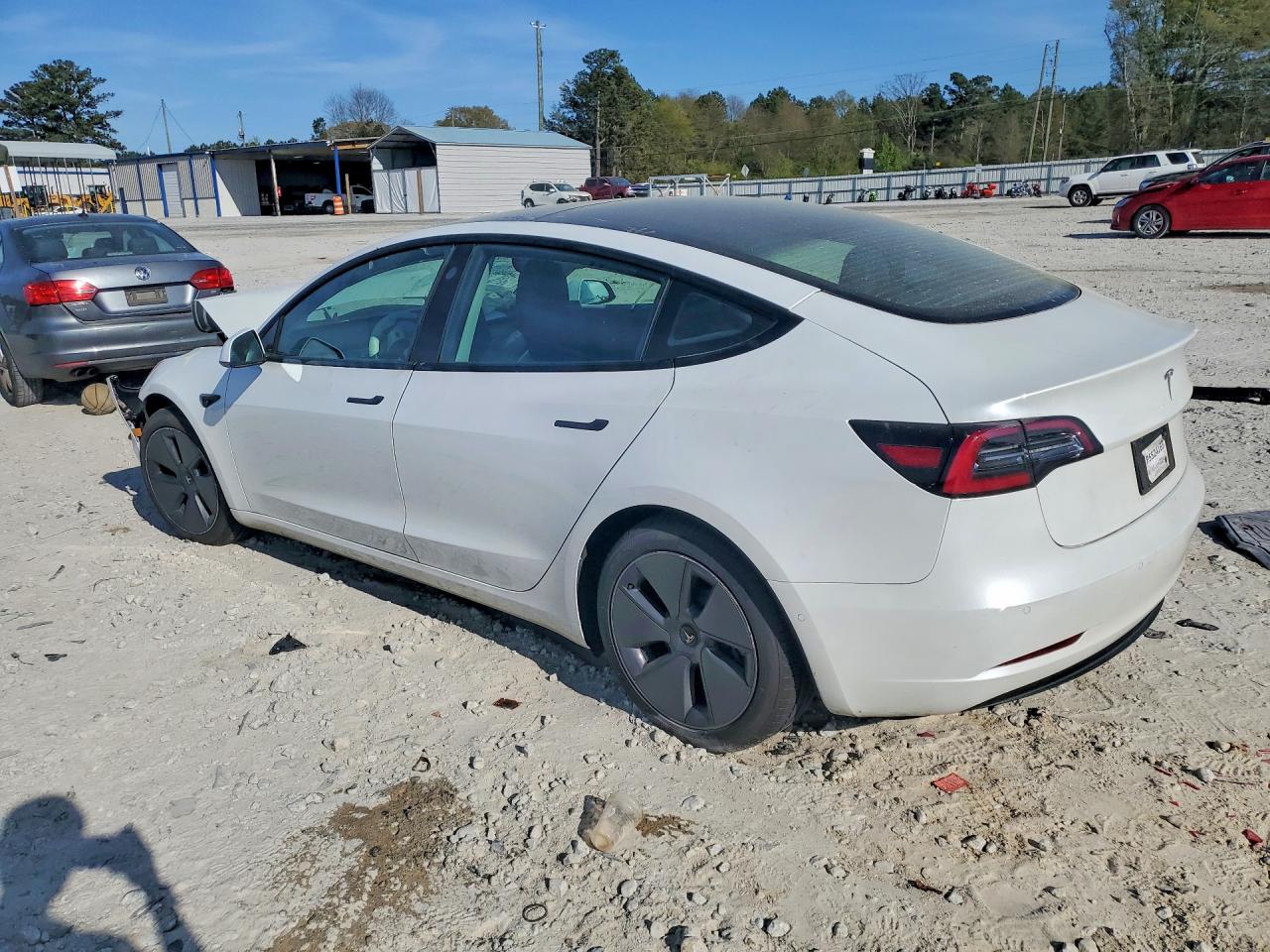 2021 TESLA MODEL 3 photo 4