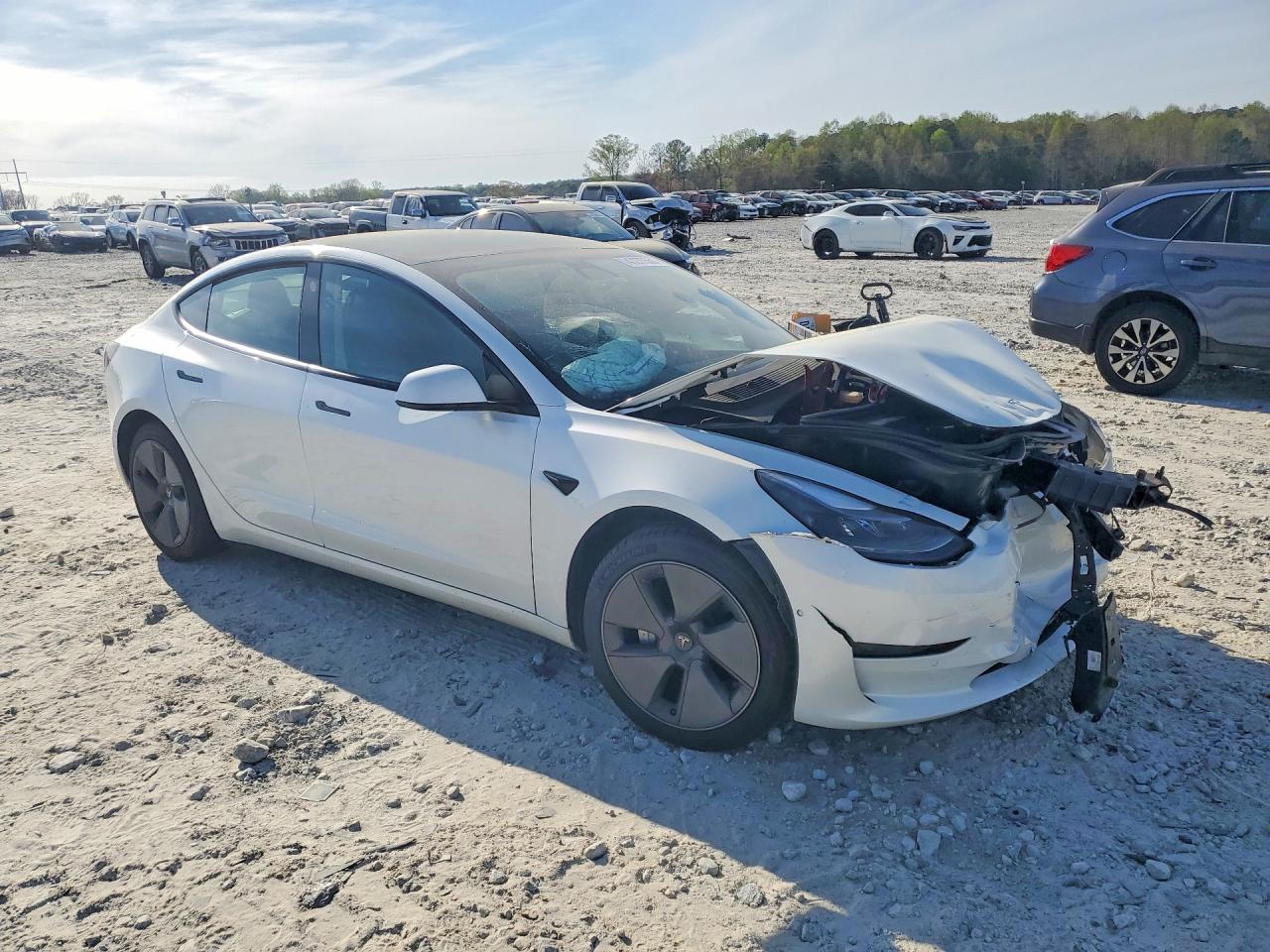 2021 TESLA MODEL 3 photo 10
