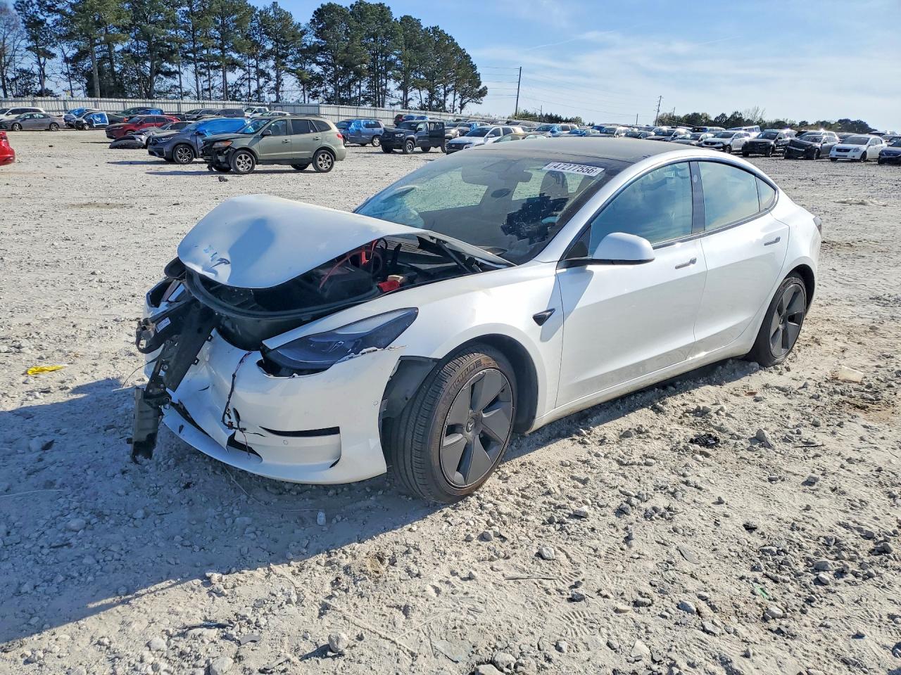 2021 TESLA MODEL 3