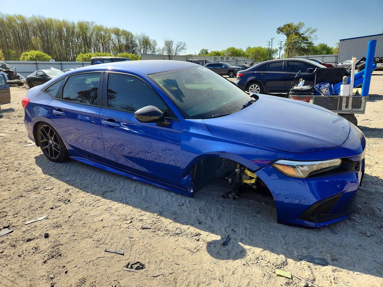 2024 HONDA CIVIC SPORT photo 7