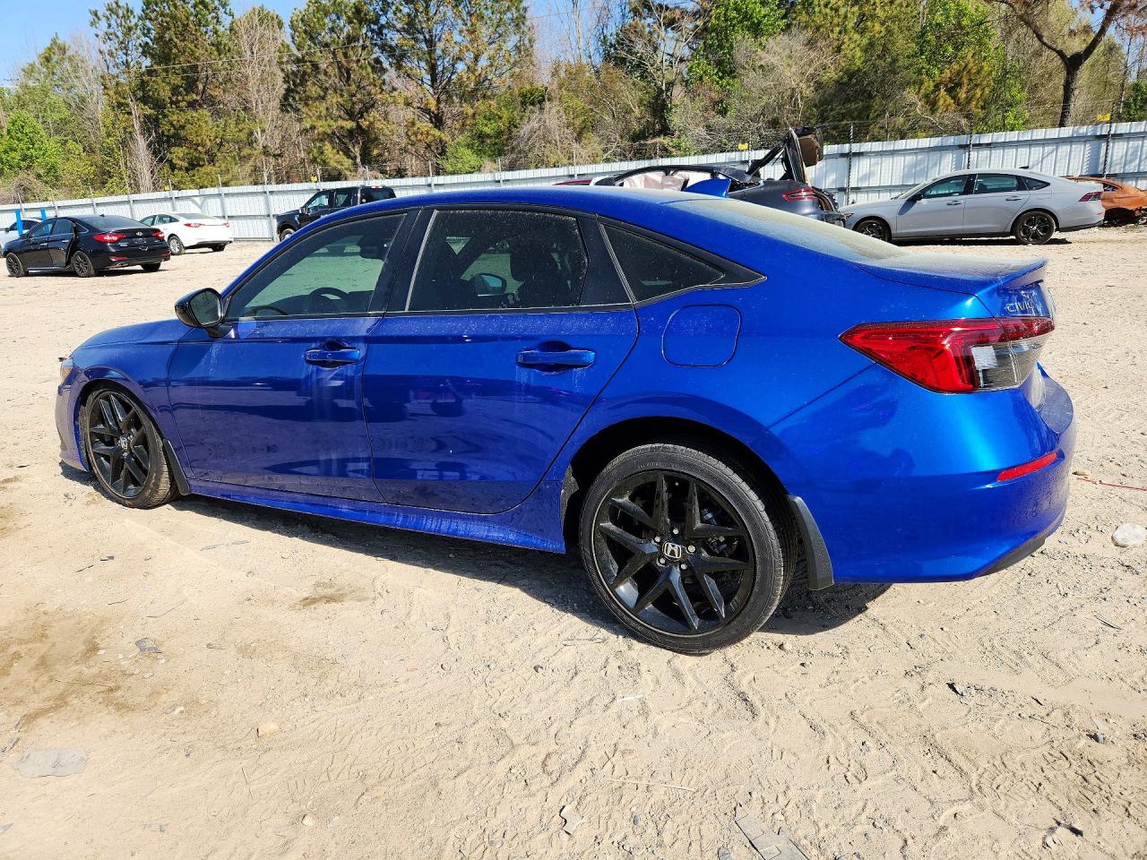 2024 HONDA CIVIC SPORT photo 3