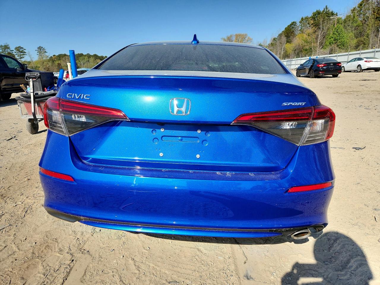 2024 HONDA CIVIC SPORT photo 11