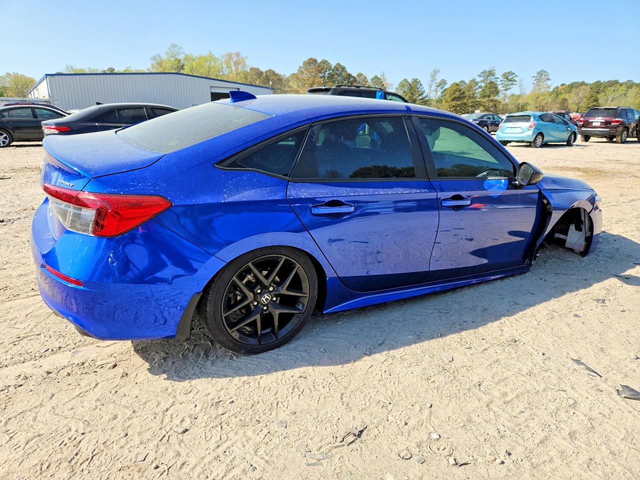 2024 HONDA CIVIC SPORT photo 5
