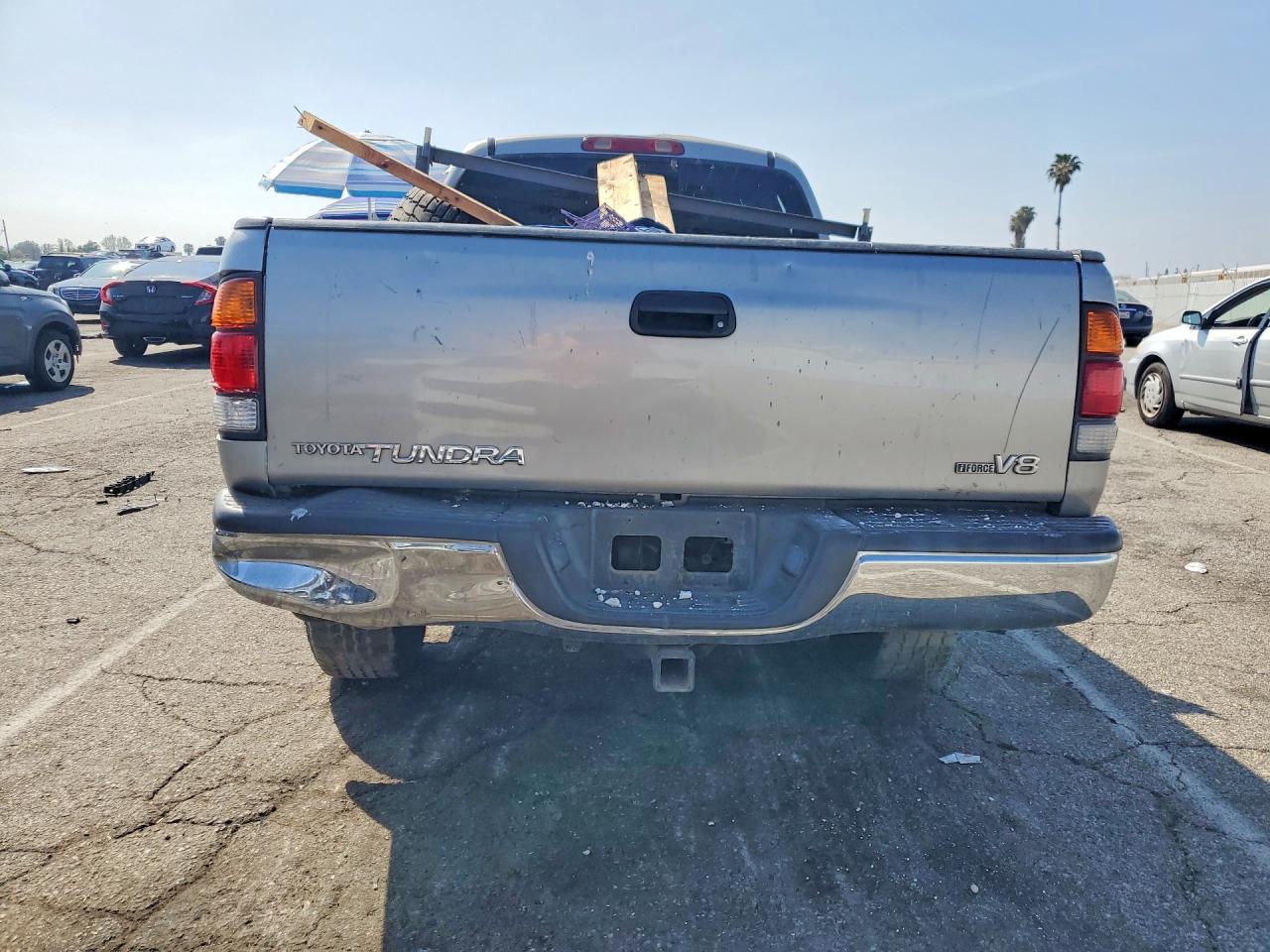 2002 TOYOTA TUNDRA SR5 V8 photo 11