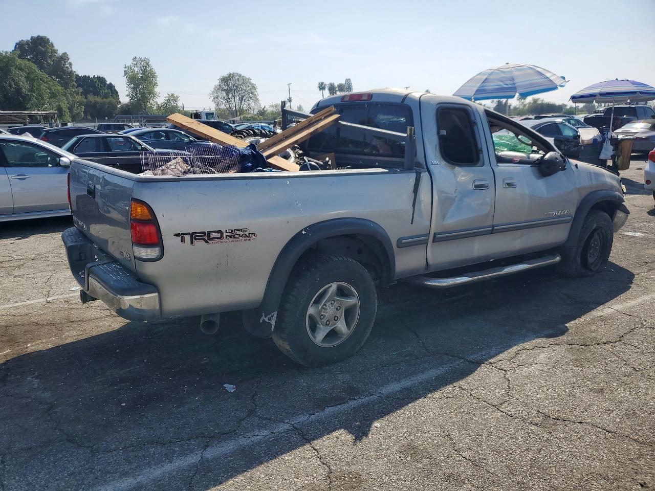 2002 TOYOTA TUNDRA SR5 V8 photo 5