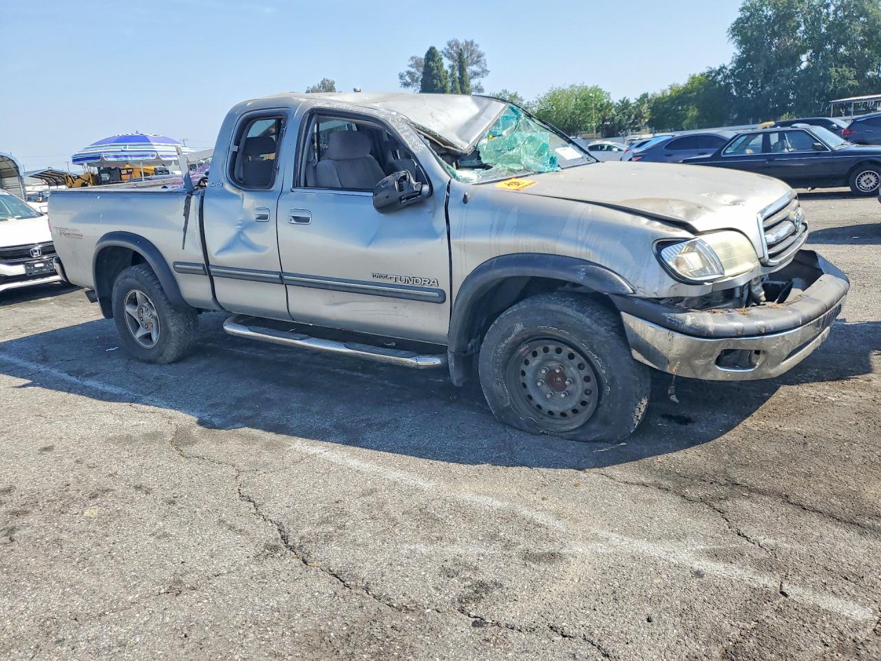 2002 TOYOTA TUNDRA SR5 V8 photo 7