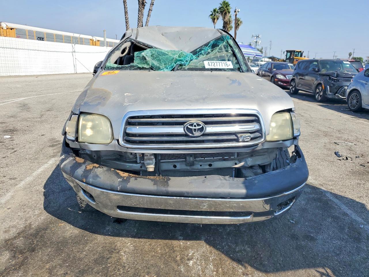 2002 TOYOTA TUNDRA SR5 V8 photo 9
