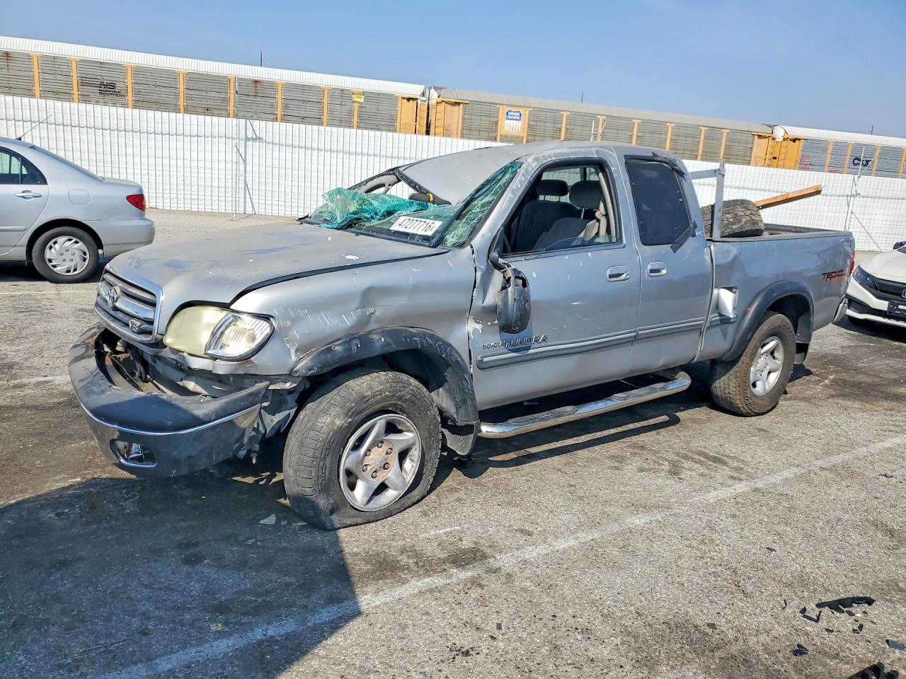 2002 TOYOTA TUNDRA