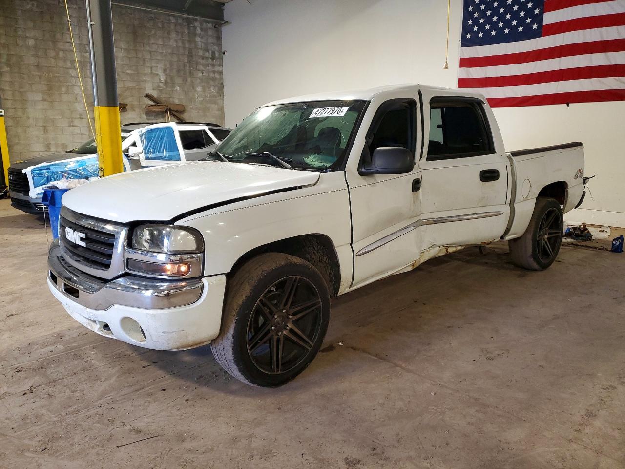 2006 GMC NEW SIERRA