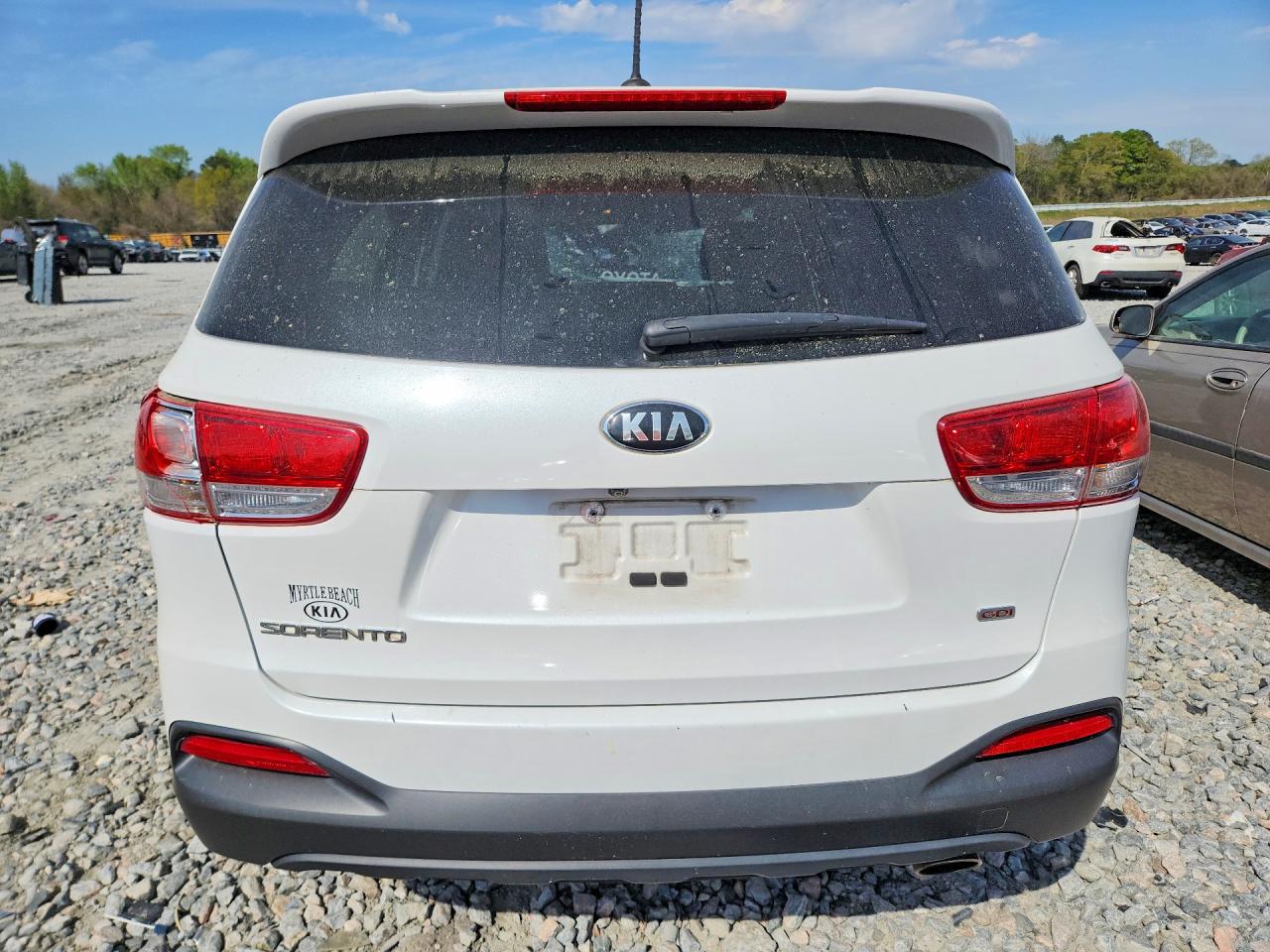 2017 KIA SORENTO LX photo 11