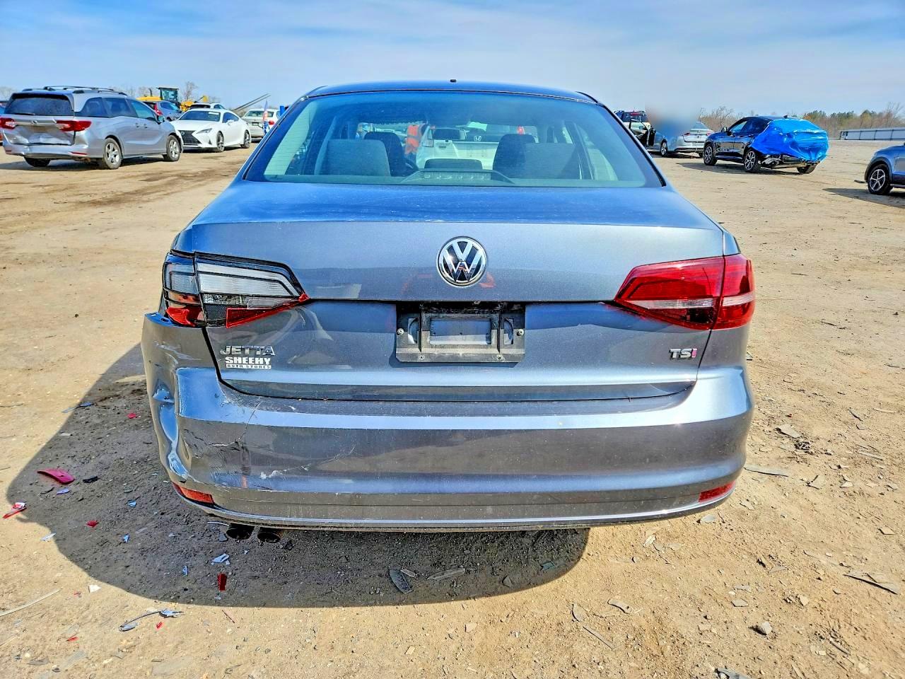 2017 VOLKSWAGEN JETTA S photo 11