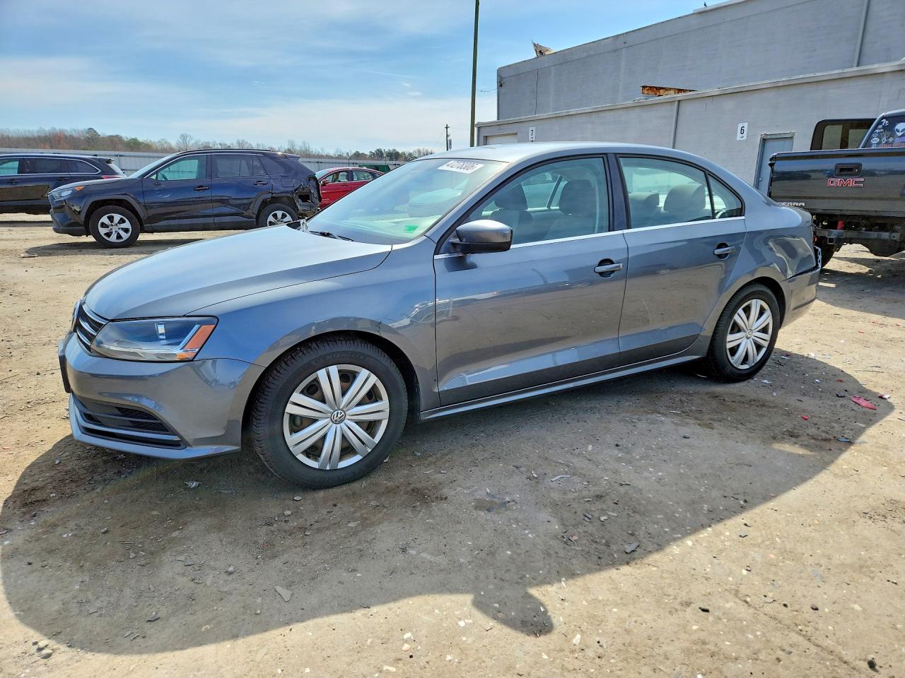 2017 VOLKSWAGEN JETTA