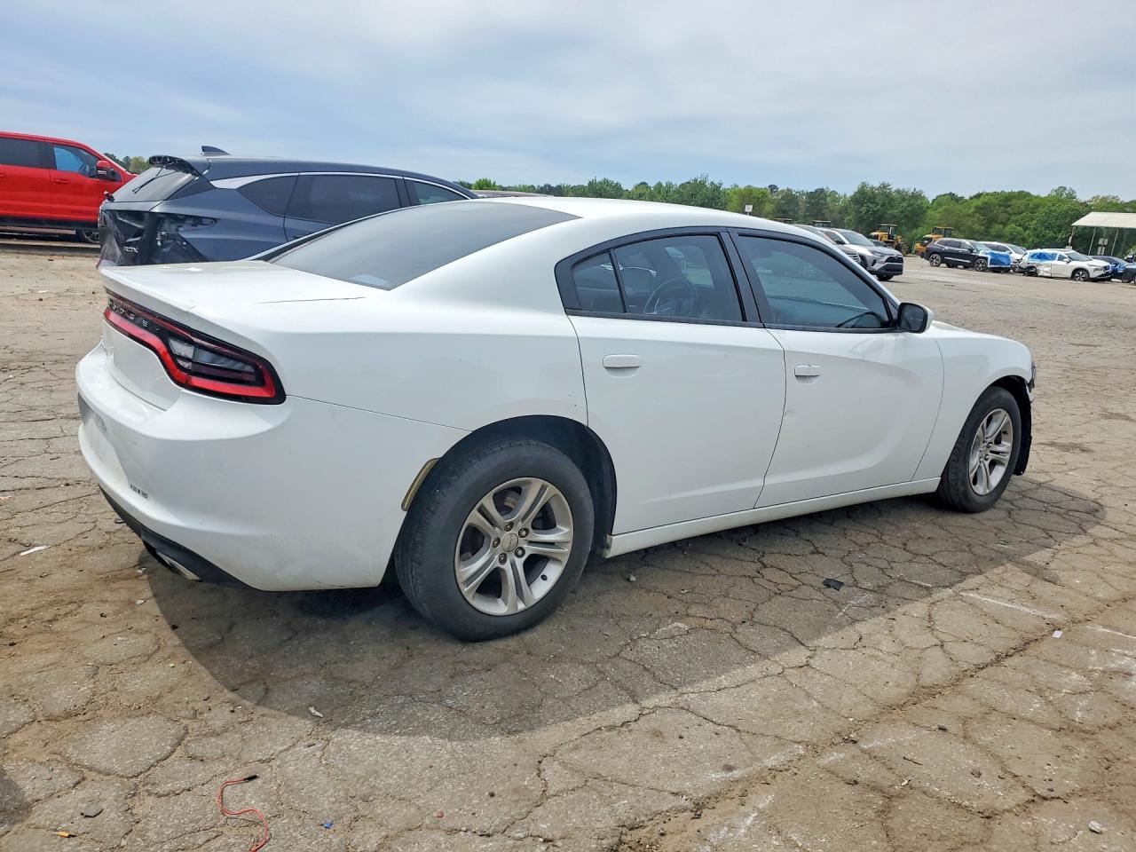 2017 DODGE CHARGER SE photo 7