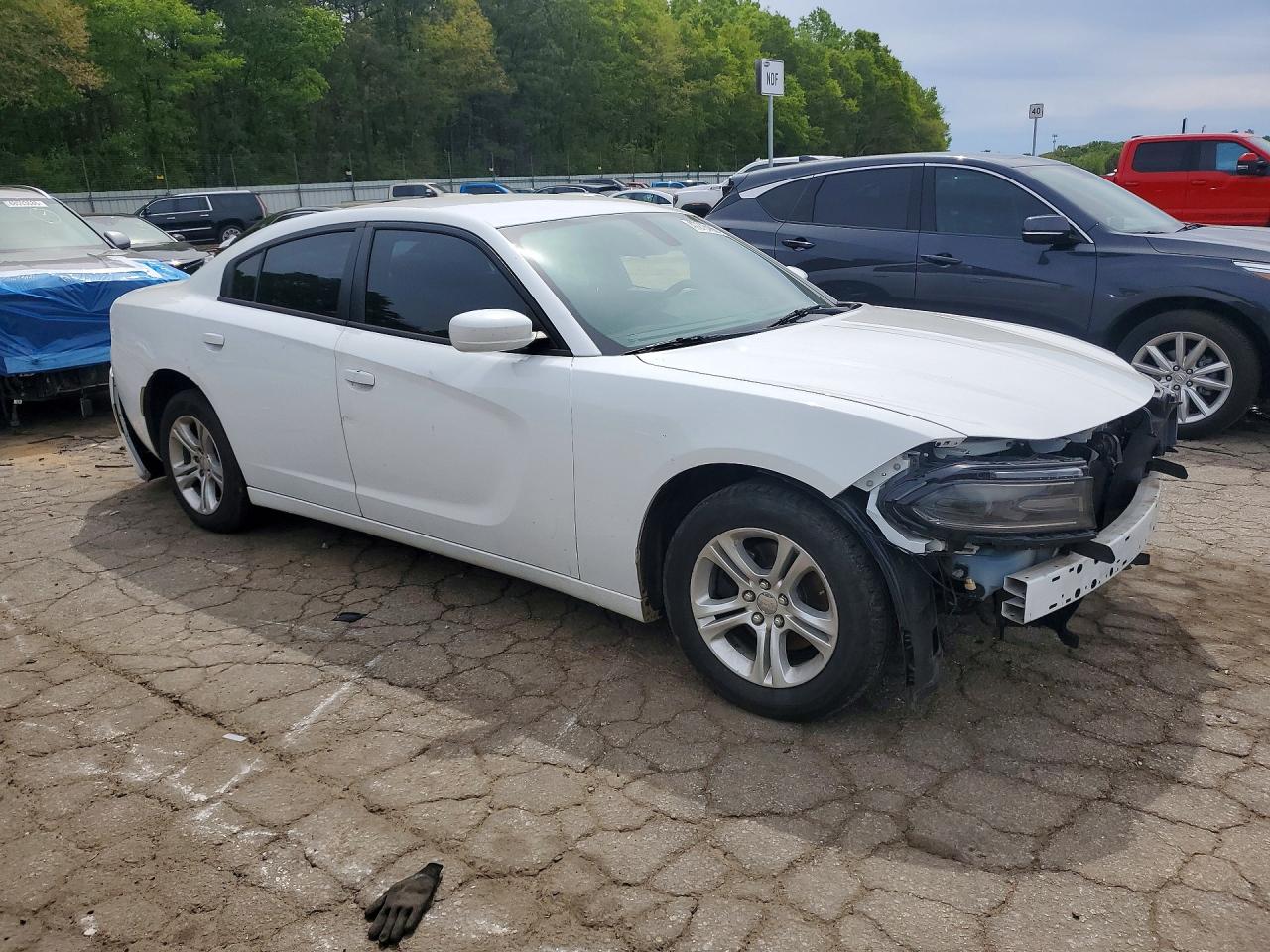 2017 DODGE CHARGER SE photo 10