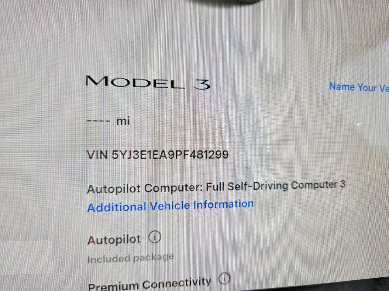 2023 TESLA MODEL 3 photo 9